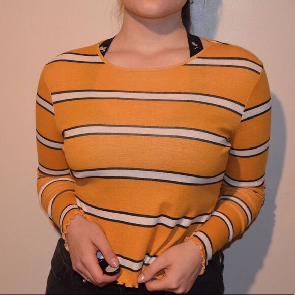 PacSun Striped Long-sleeve - Picture 1 of 4